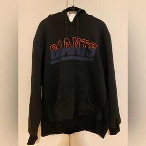 Black Scale x SSUR Giants Hoodie - Size XL